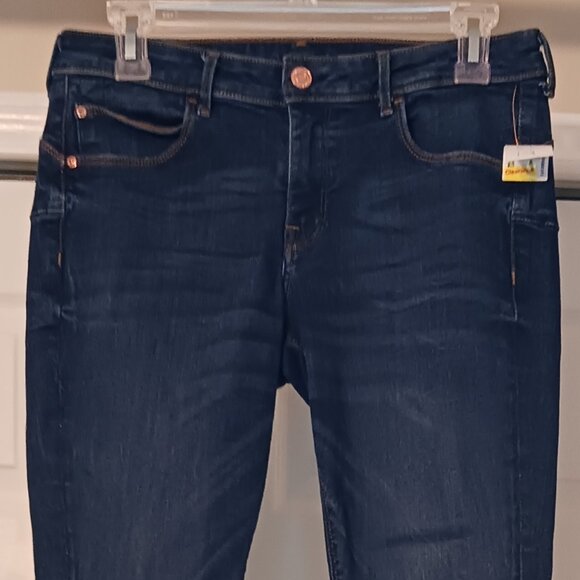#238 2/$15 - H&M Blue Jeans Size 31/32 - Picture 3 of 6